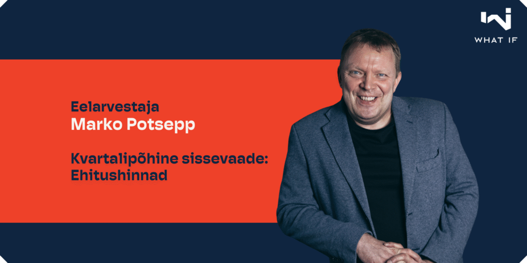 Ehitushindade ülevaade 2025 I kvartal