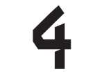 4 4